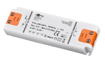LED TRAFO 12V 30W-GOOBAY
